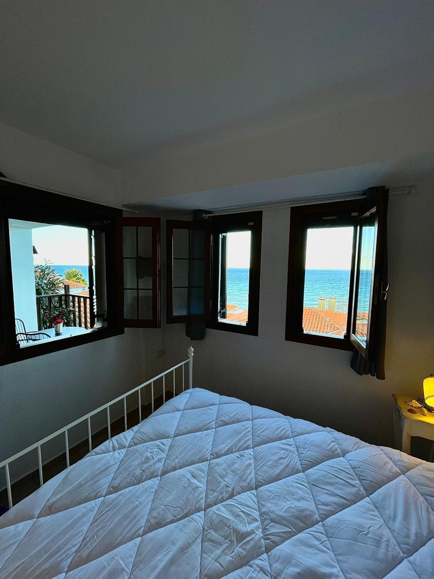 شقة Aegean View House Agios Ioannis  المظهر الخارجي الصورة